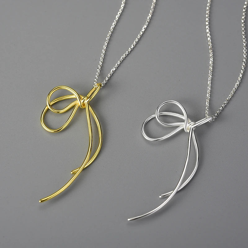 Elegant Knot Necklace