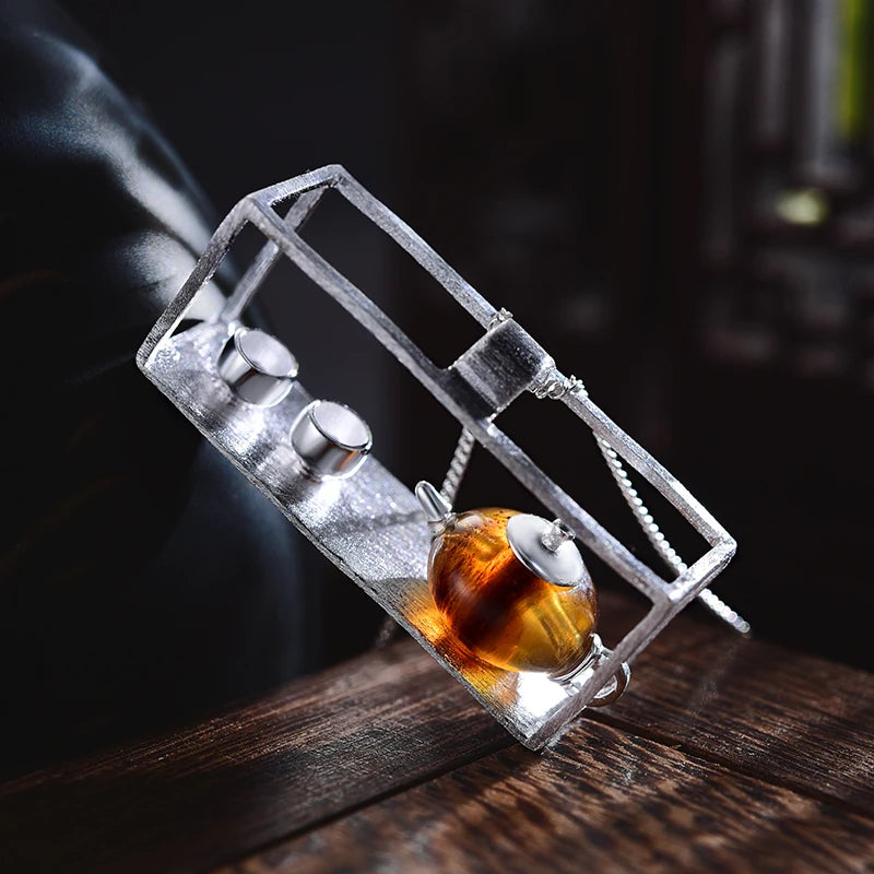 Tea Party Necklace