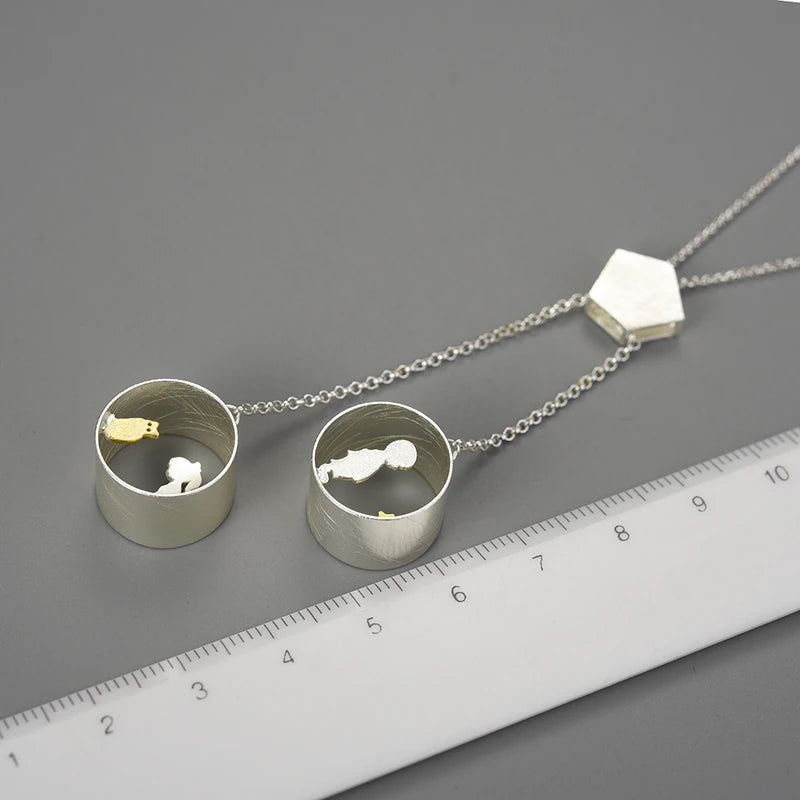 Young Hearts Duo Necklace