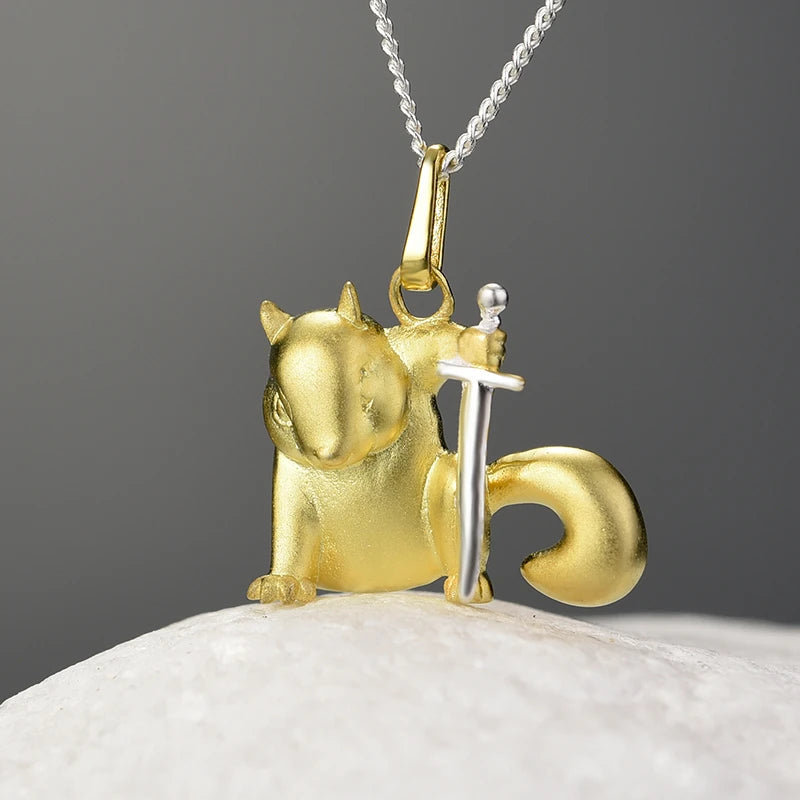 The Hero We Need Necklace