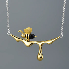 Of Bees And Honey Necklace