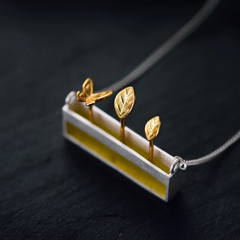 Little Garden Colored Necklace