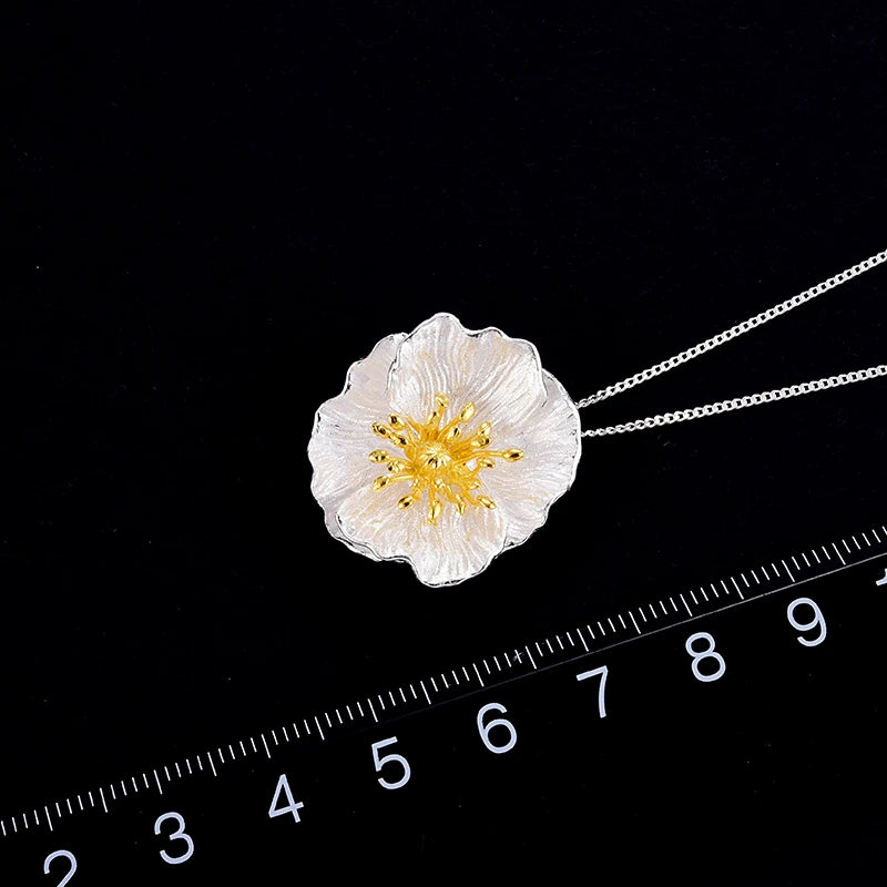 Poppy Bloom Necklace