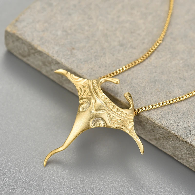 Manta Ray Necklace