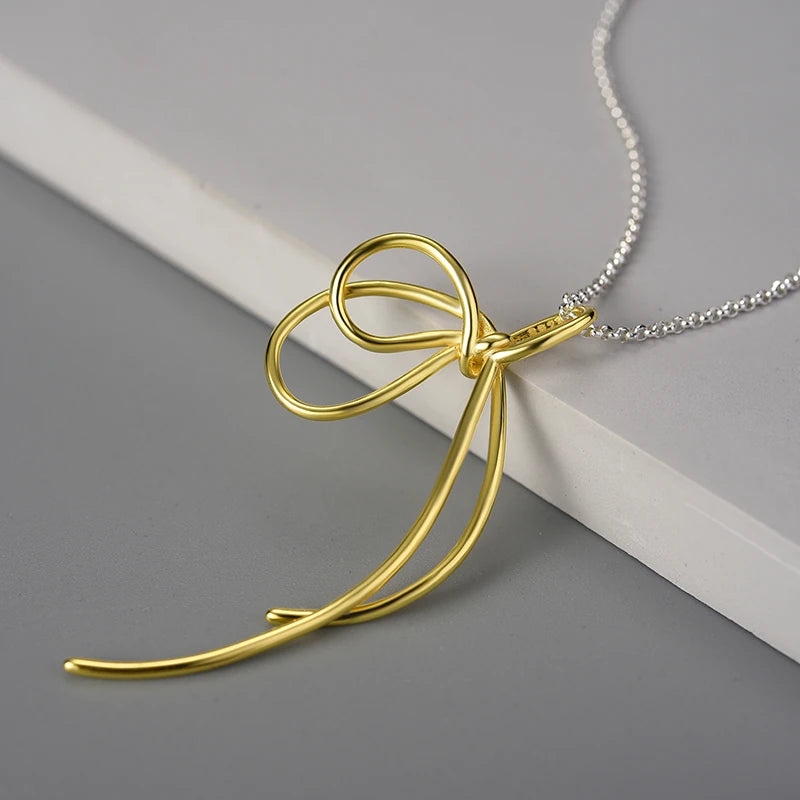 Elegant Knot Necklace
