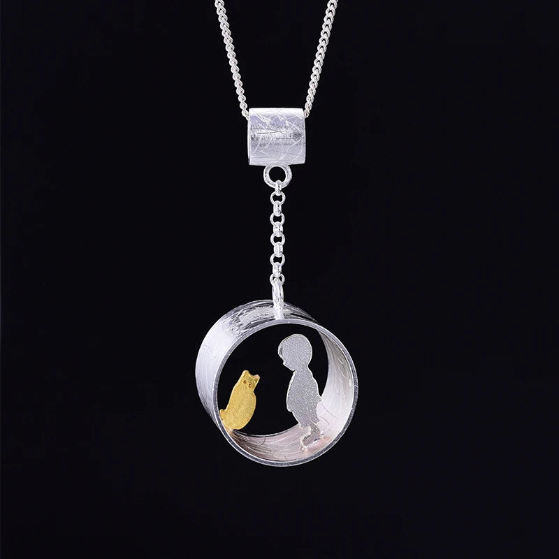 Young Hearts Necklace