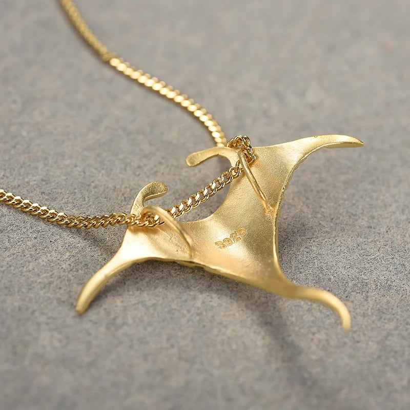 Manta Ray Necklace