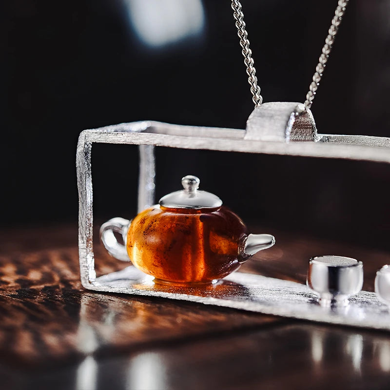 Tea Party Necklace