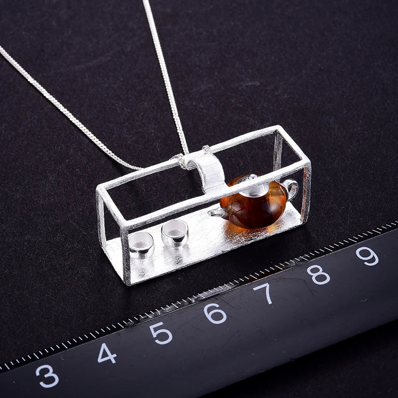 Tea Party Necklace