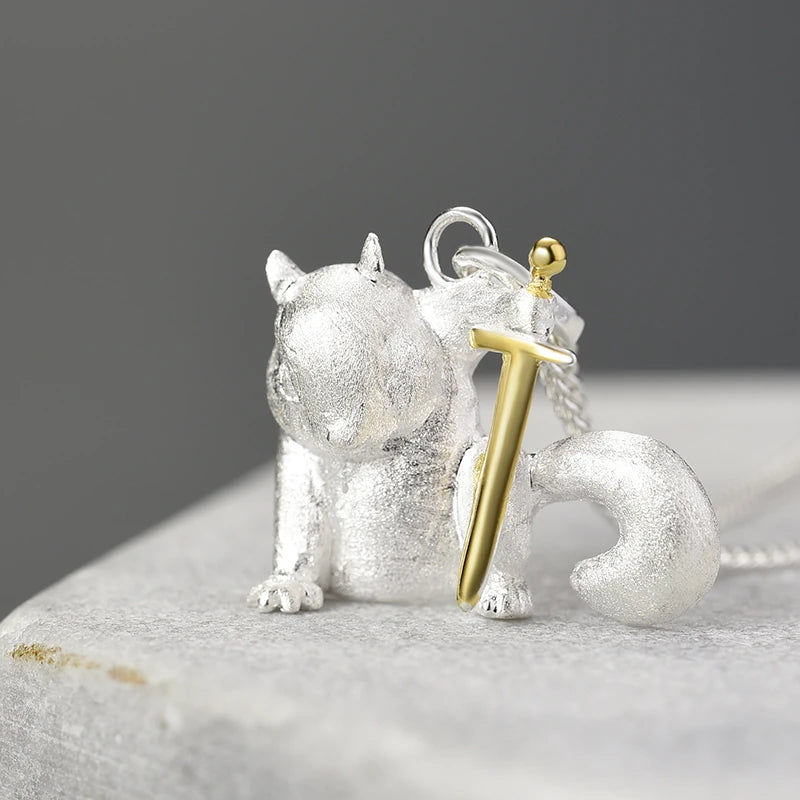 The Hero We Need Necklace