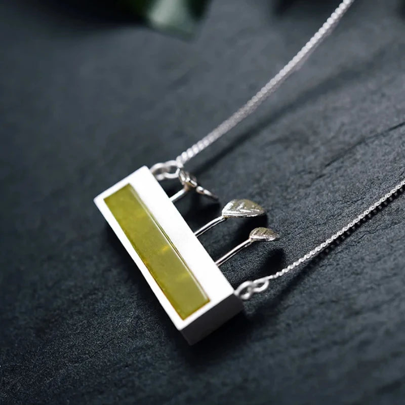 Little Garden Colored Necklace