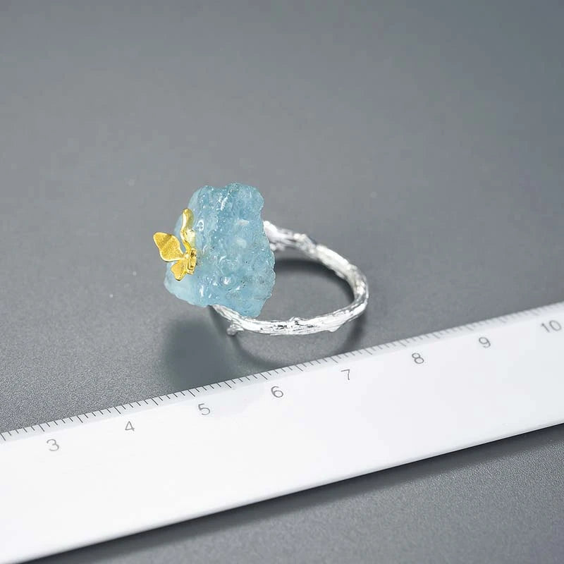 Frozen Forest Ring