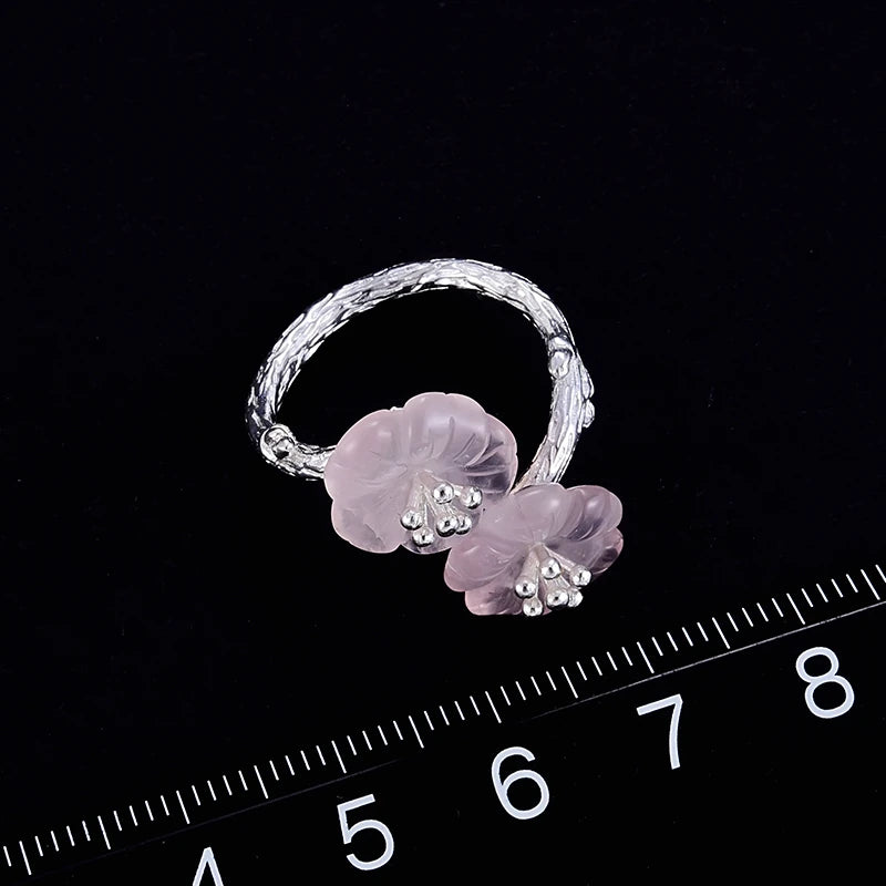 Sakura Flower Ring