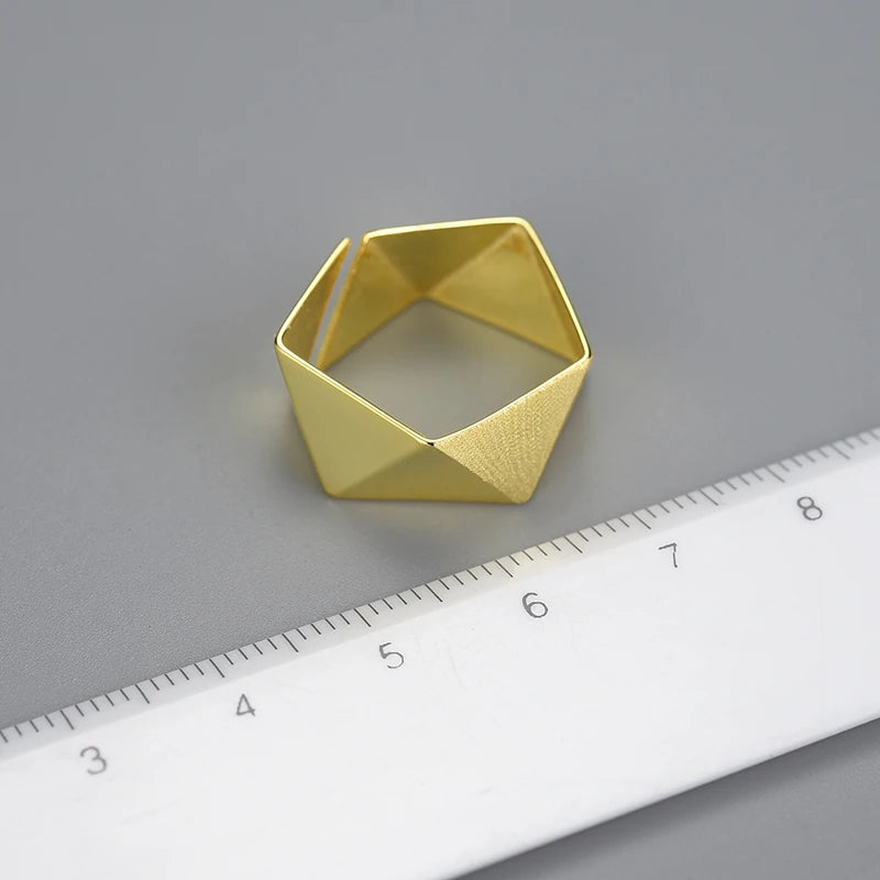 Modern Origami Ring