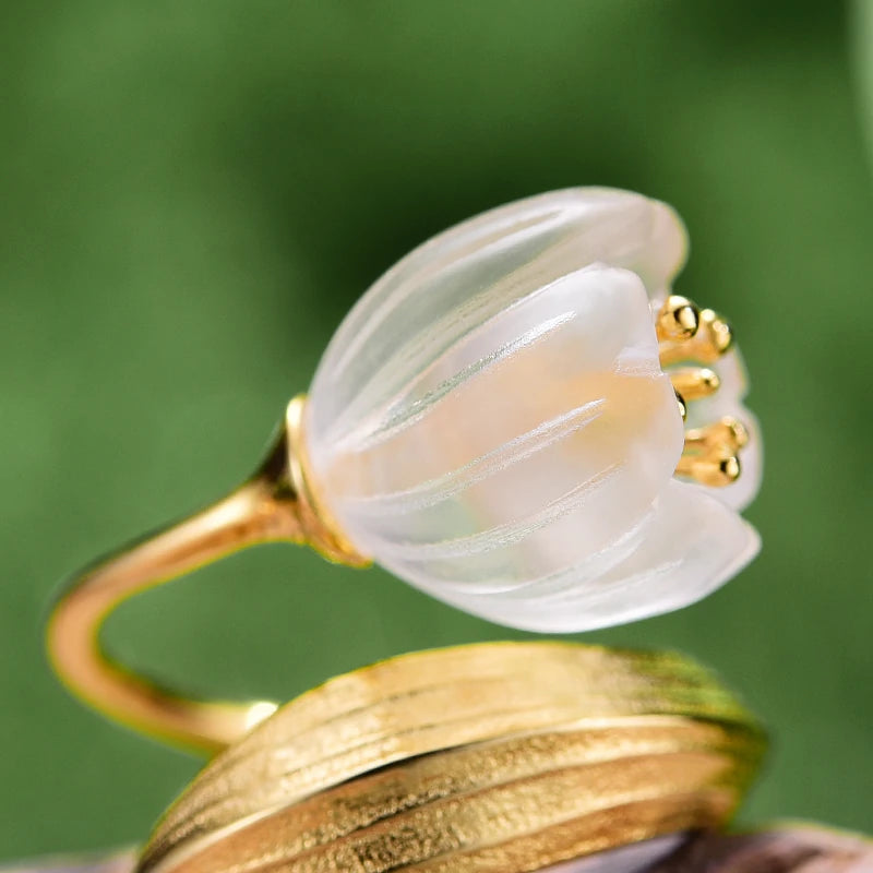 Tulip Of The Valley Ring