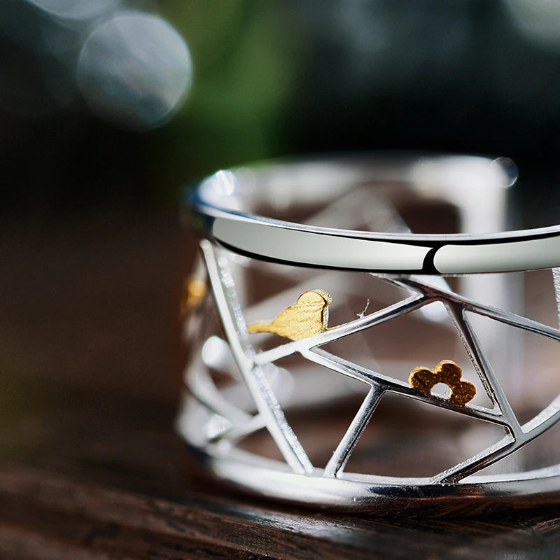 Oriental Mosaic Ring