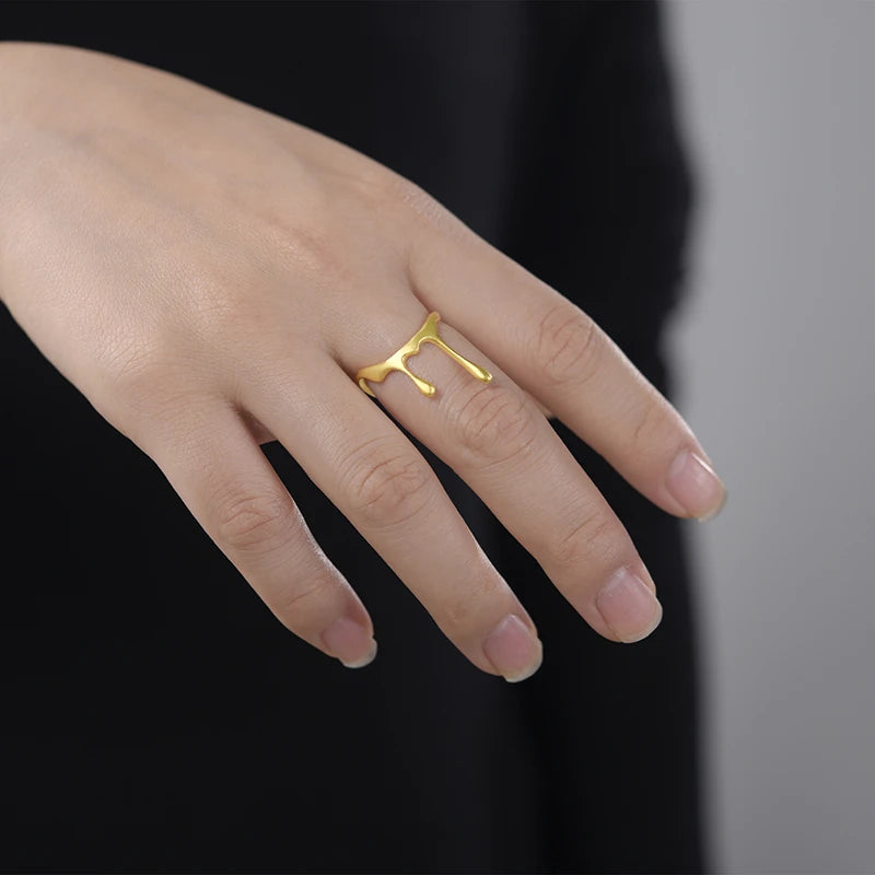 Honey Drop Ring