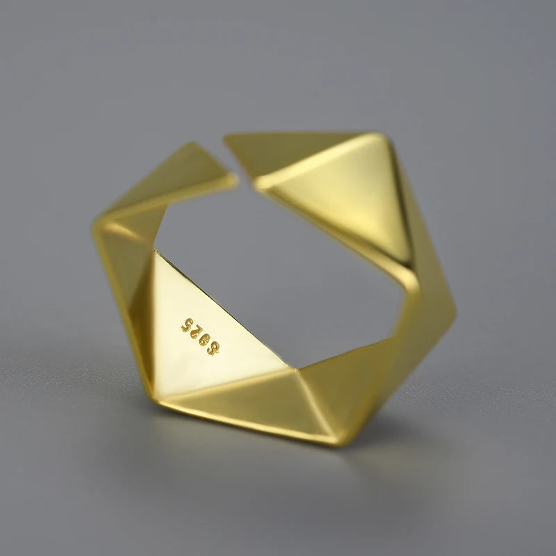 Modern Origami Ring