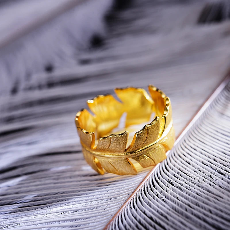 Autumn Crown Ring