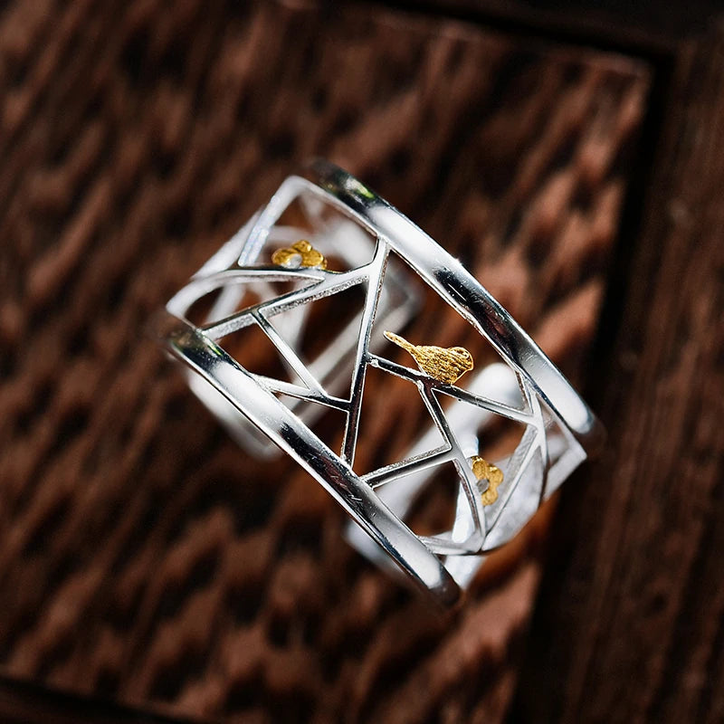 Oriental Mosaic Ring