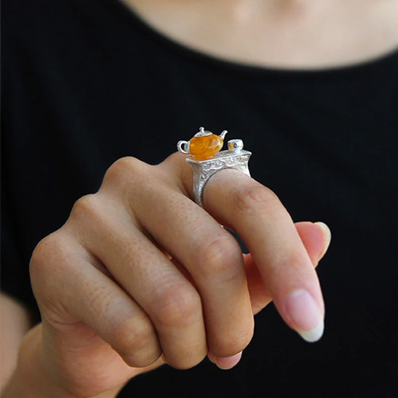 Tea Party Ring