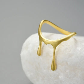 Honey Drop Ring