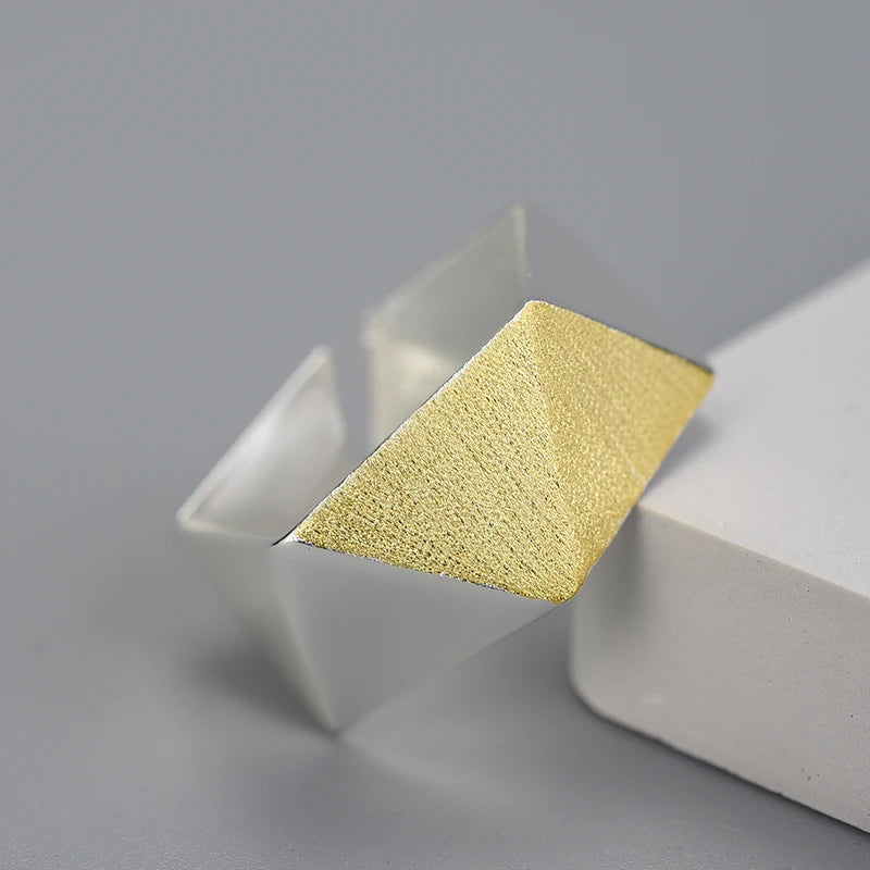 Modern Origami Ring