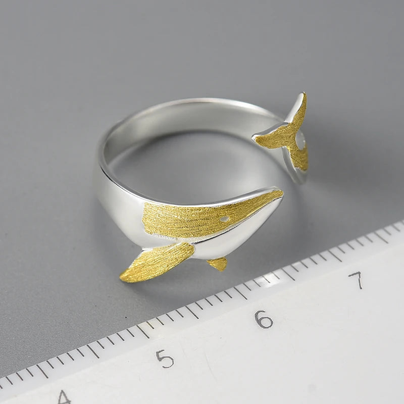 Noble Whale Ring