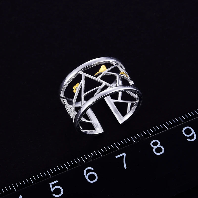 Oriental Mosaic Ring