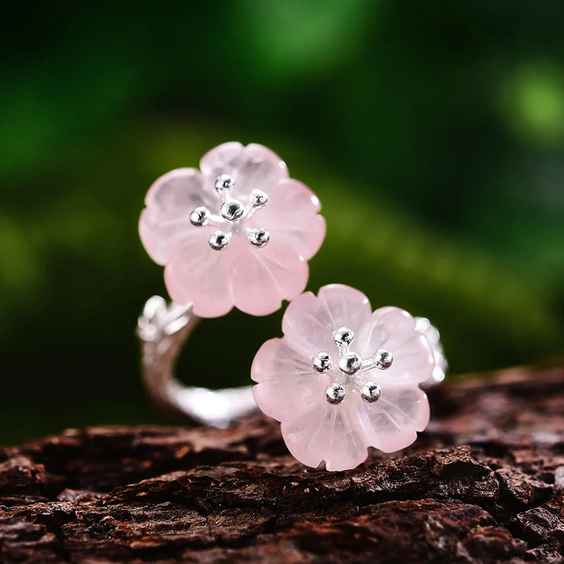 Sakura Flower Ring