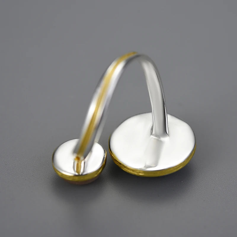 Duo Moon Ring