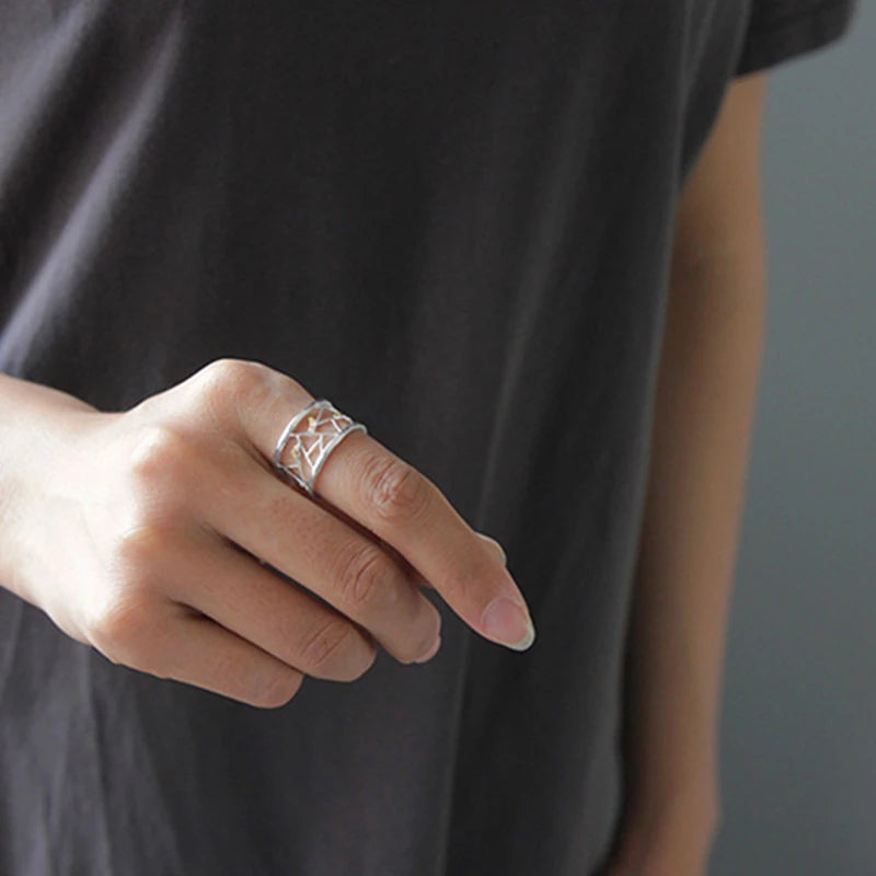 Oriental Mosaic Ring