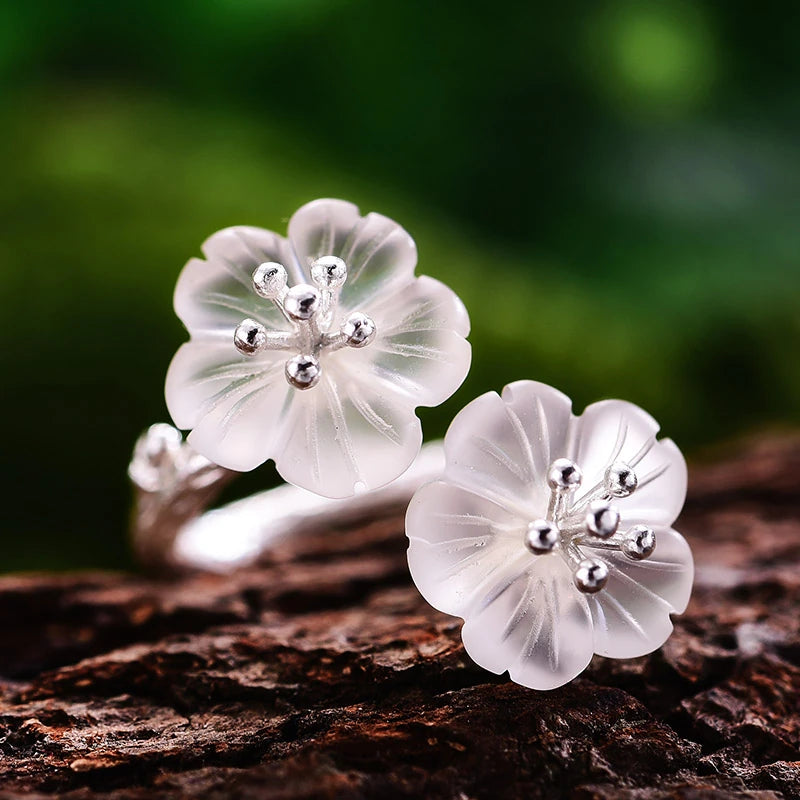 Sakura Flower Ring