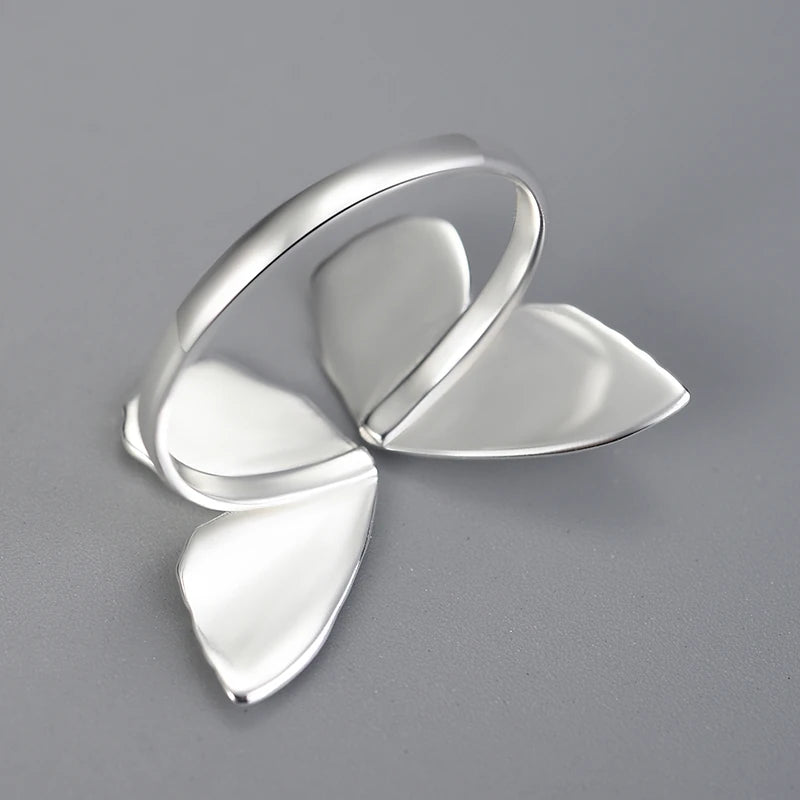 Gentle Butterfly Wings Ring