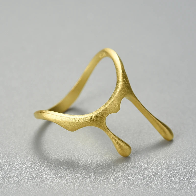 Honey Drop Ring