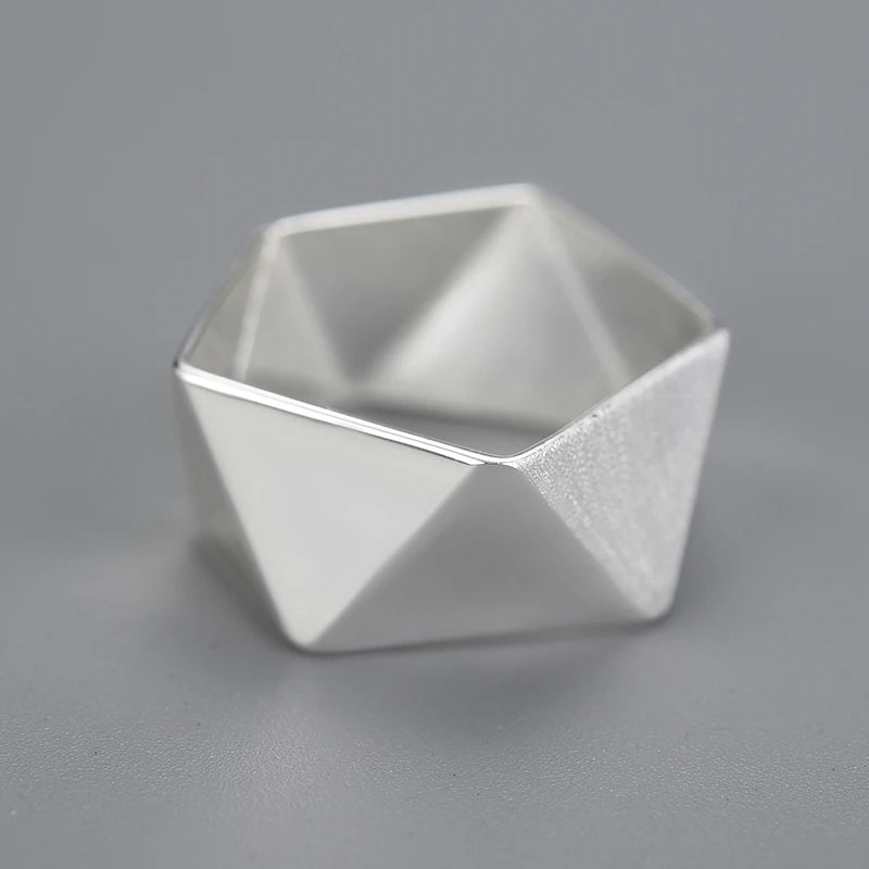 Modern Origami Ring