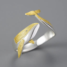 Noble Whale Ring