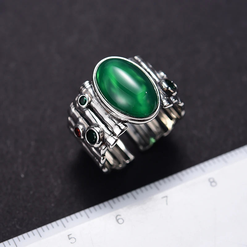 Chunky Bamboo Ring