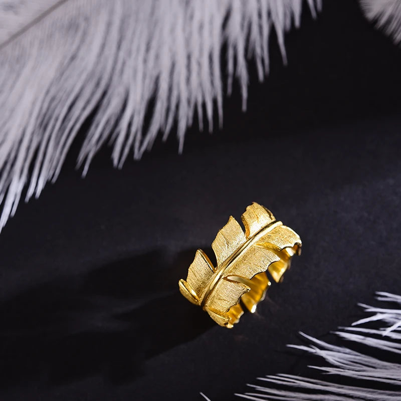 Autumn Crown Ring