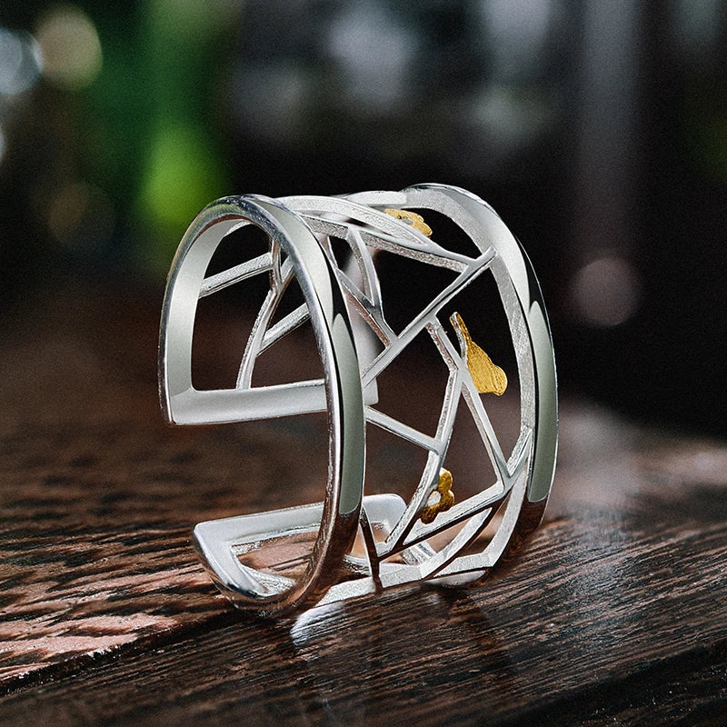 Oriental Mosaic Ring