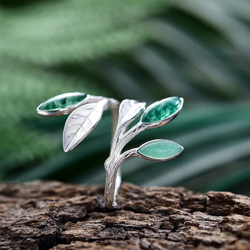 Forest Whisper Ring