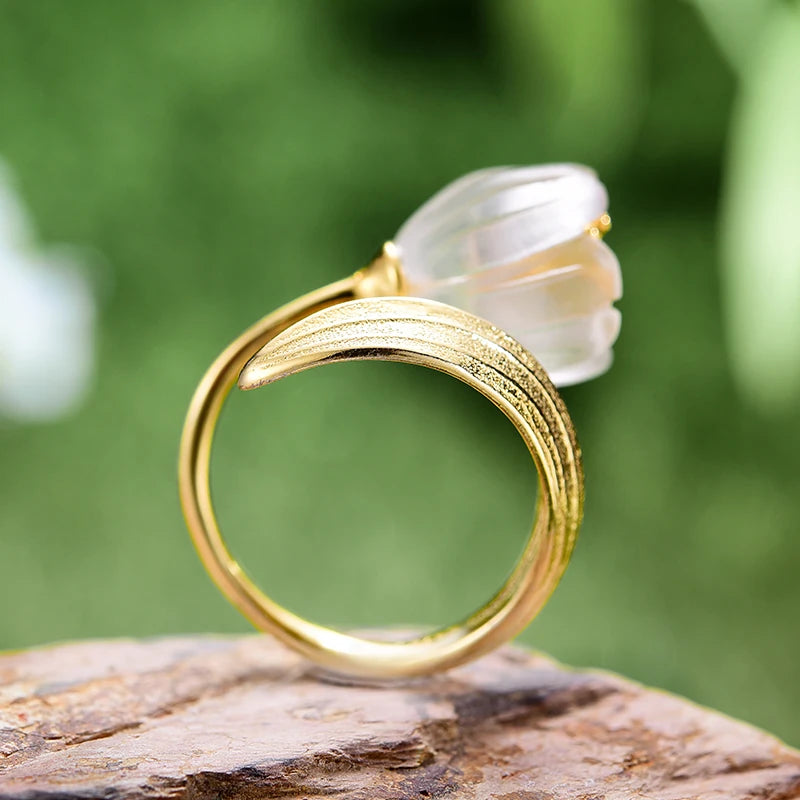 Tulip Of The Valley Ring