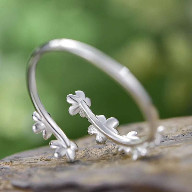 Forget Me Not Blossom Ring