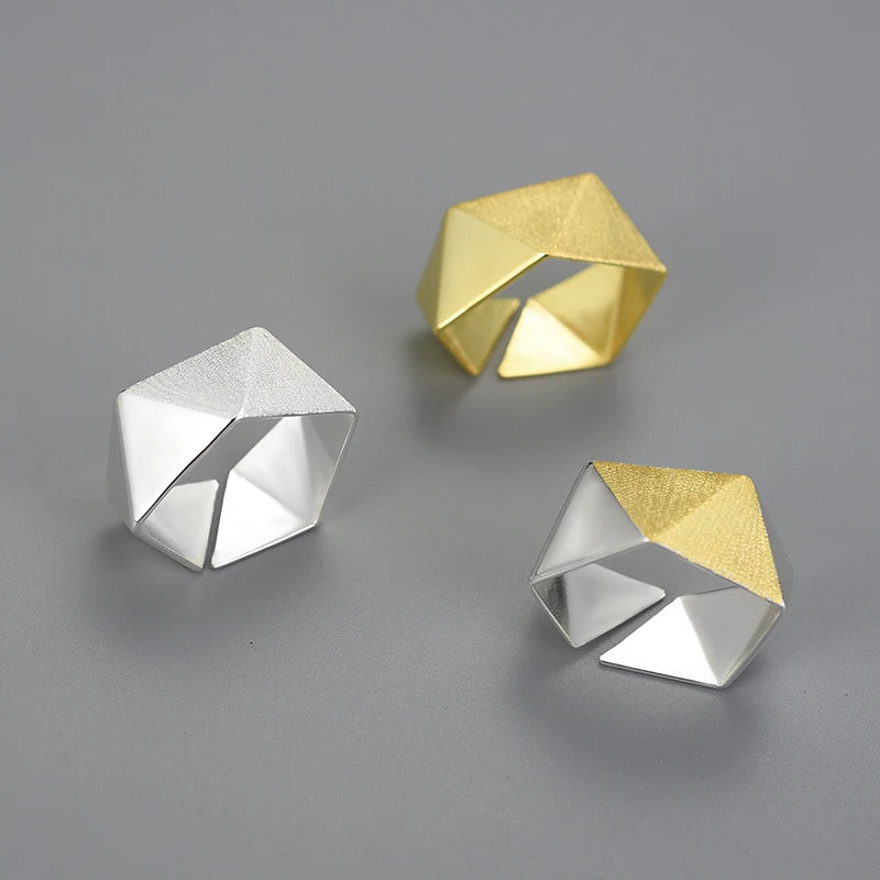 Modern Origami Ring