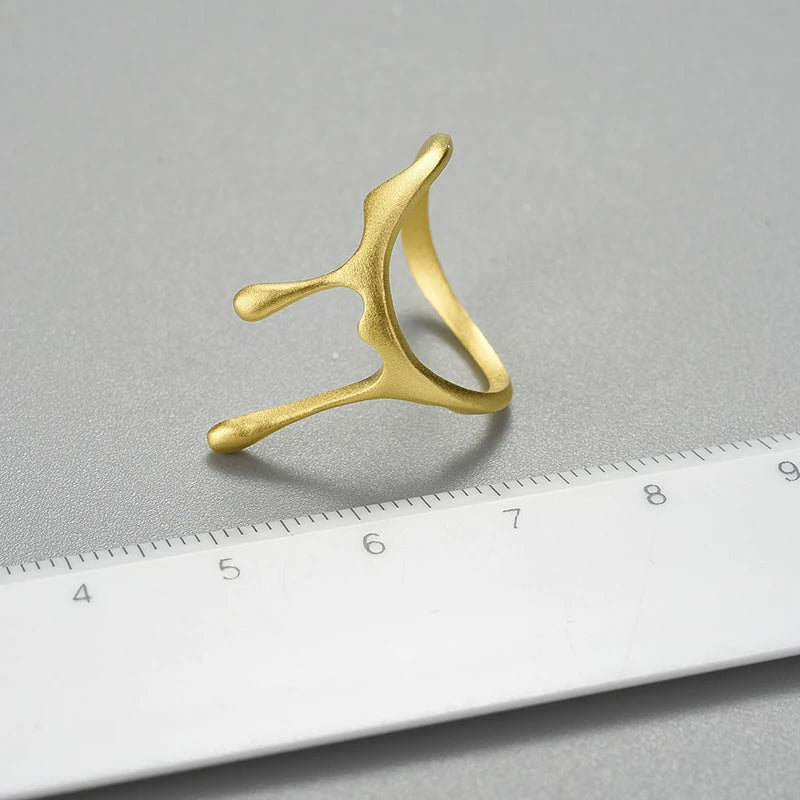 Honey Drop Ring