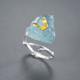 Frozen Forest Ring