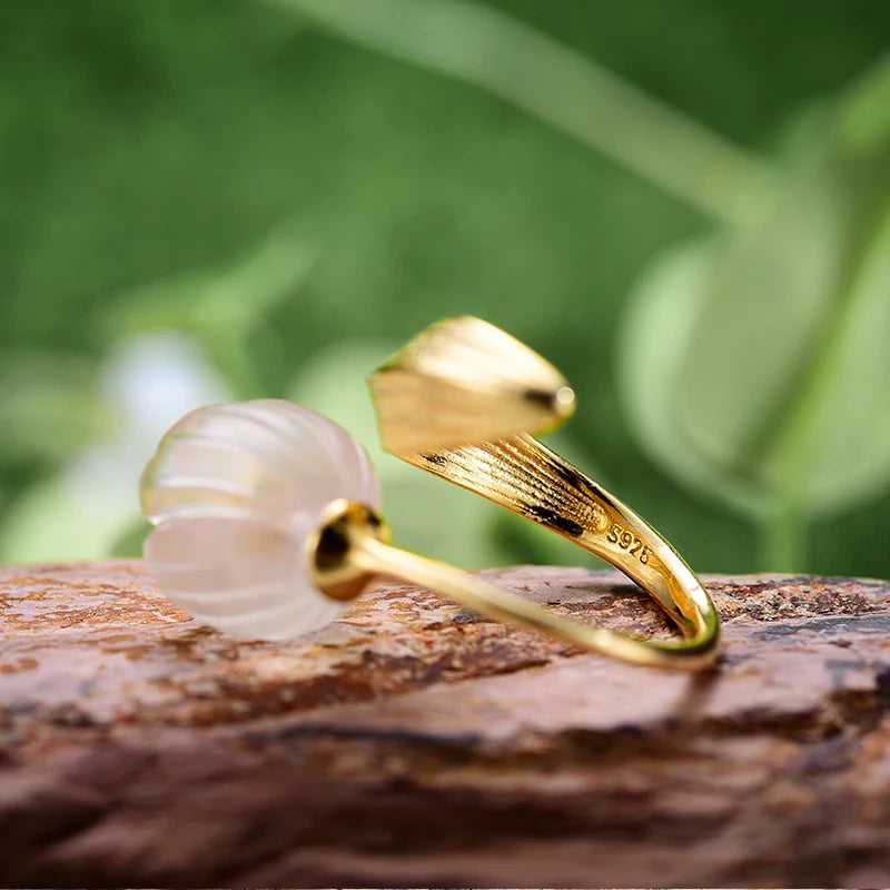 Tulip Of The Valley Ring