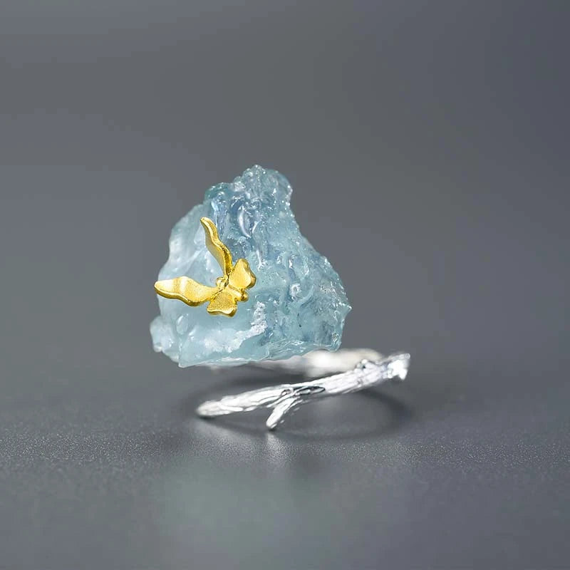 Frozen Forest Ring