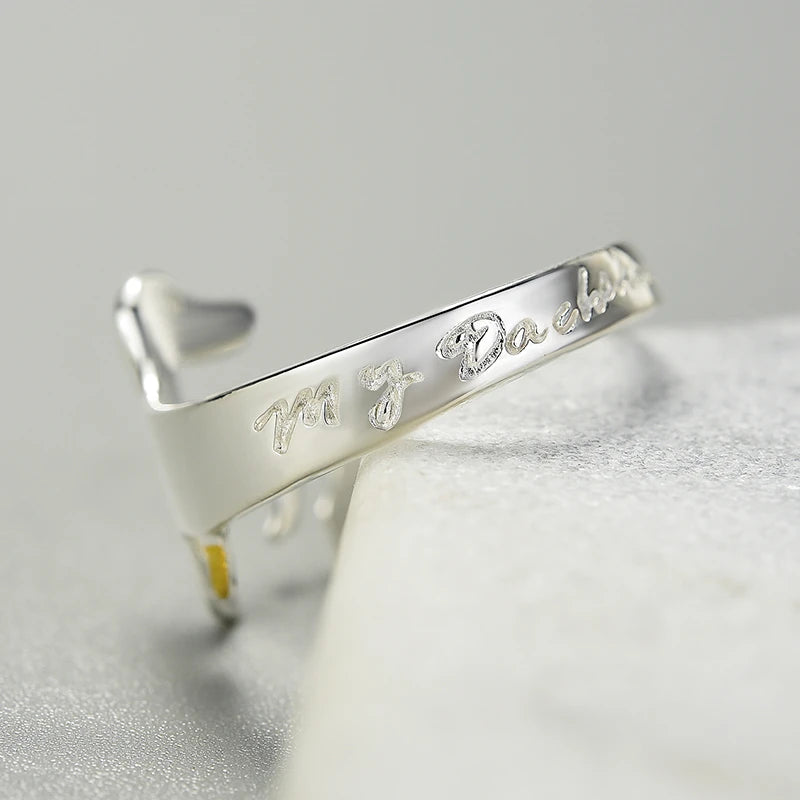 Golden Eared Dachshund Ring