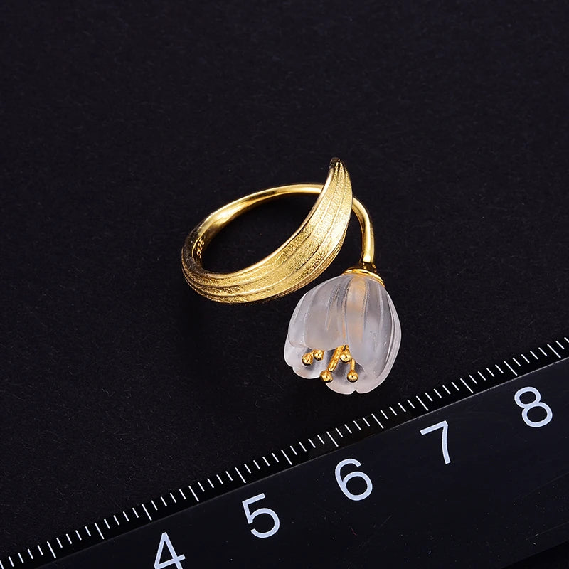 Tulip Of The Valley Ring